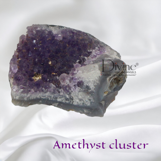 AMETHYST CLUSTER