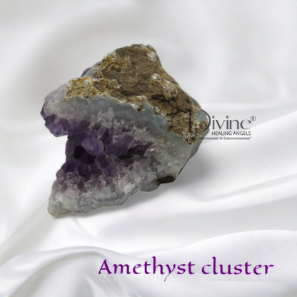 AMETHYST CLUSTER