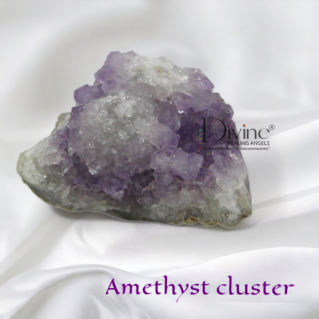 AMETHYST CLUSTER