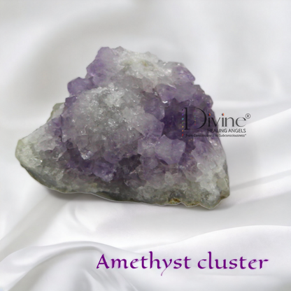 AMETHYST CLUSTER