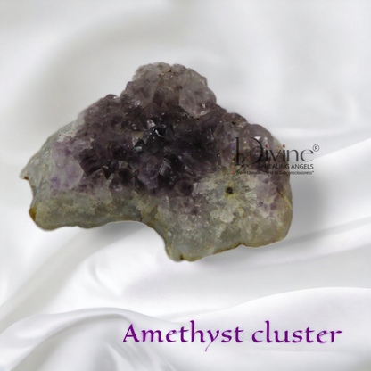 AMETHYST CLUSTER