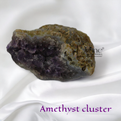 AMETHYST CLUSTER