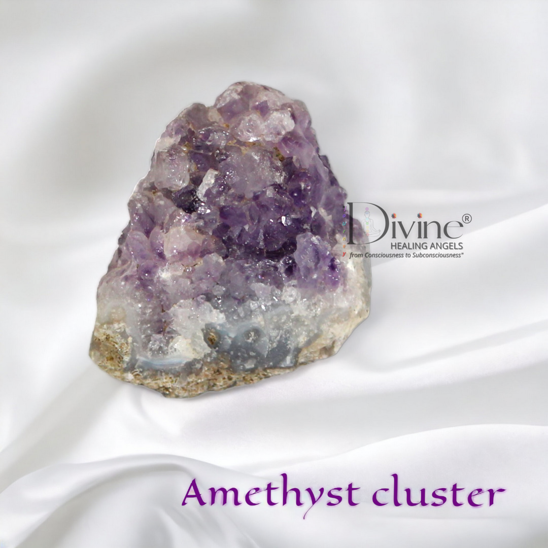 AMETHYST CLUSTER