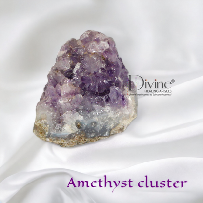 AMETHYST CLUSTER