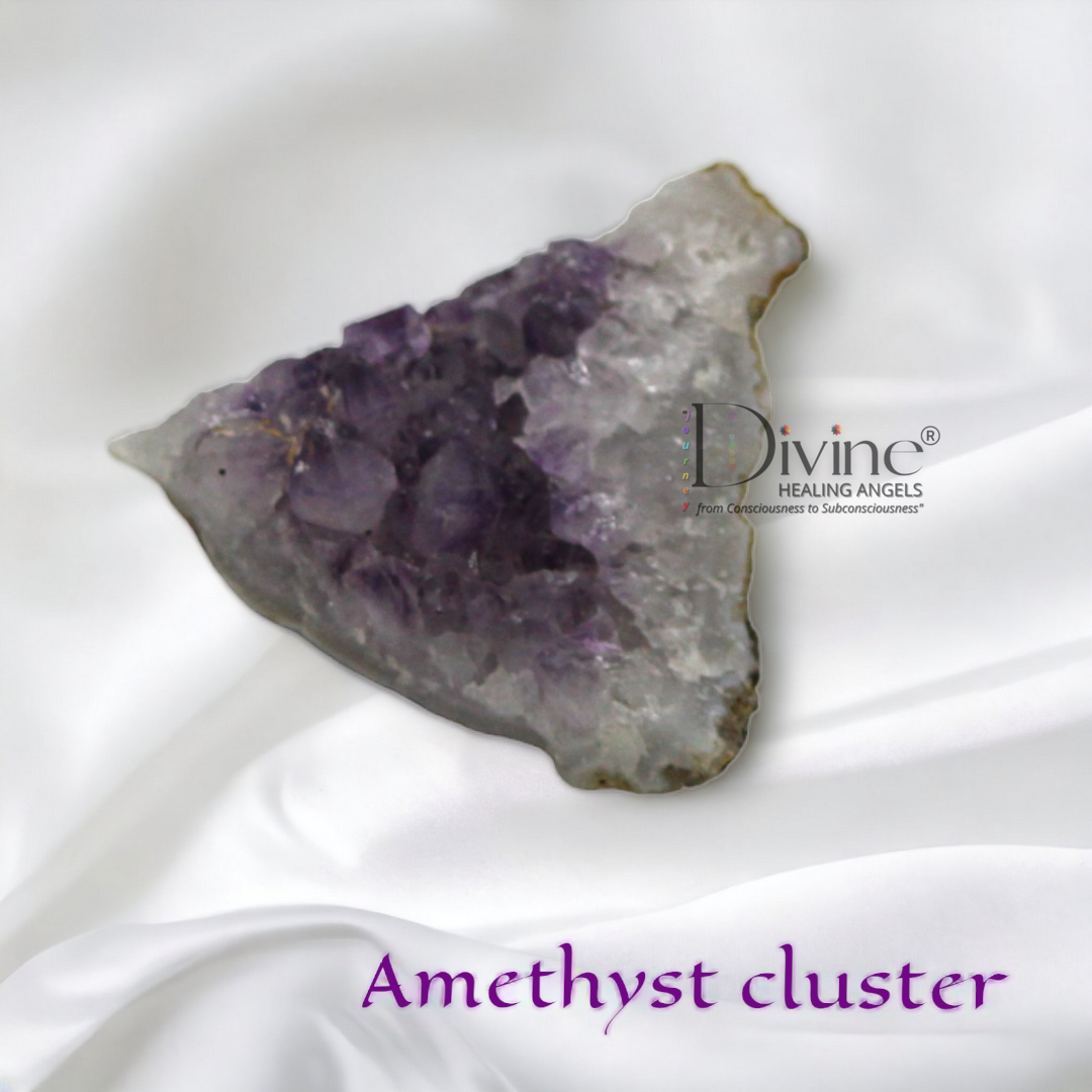 AMETHYST CLUSTER