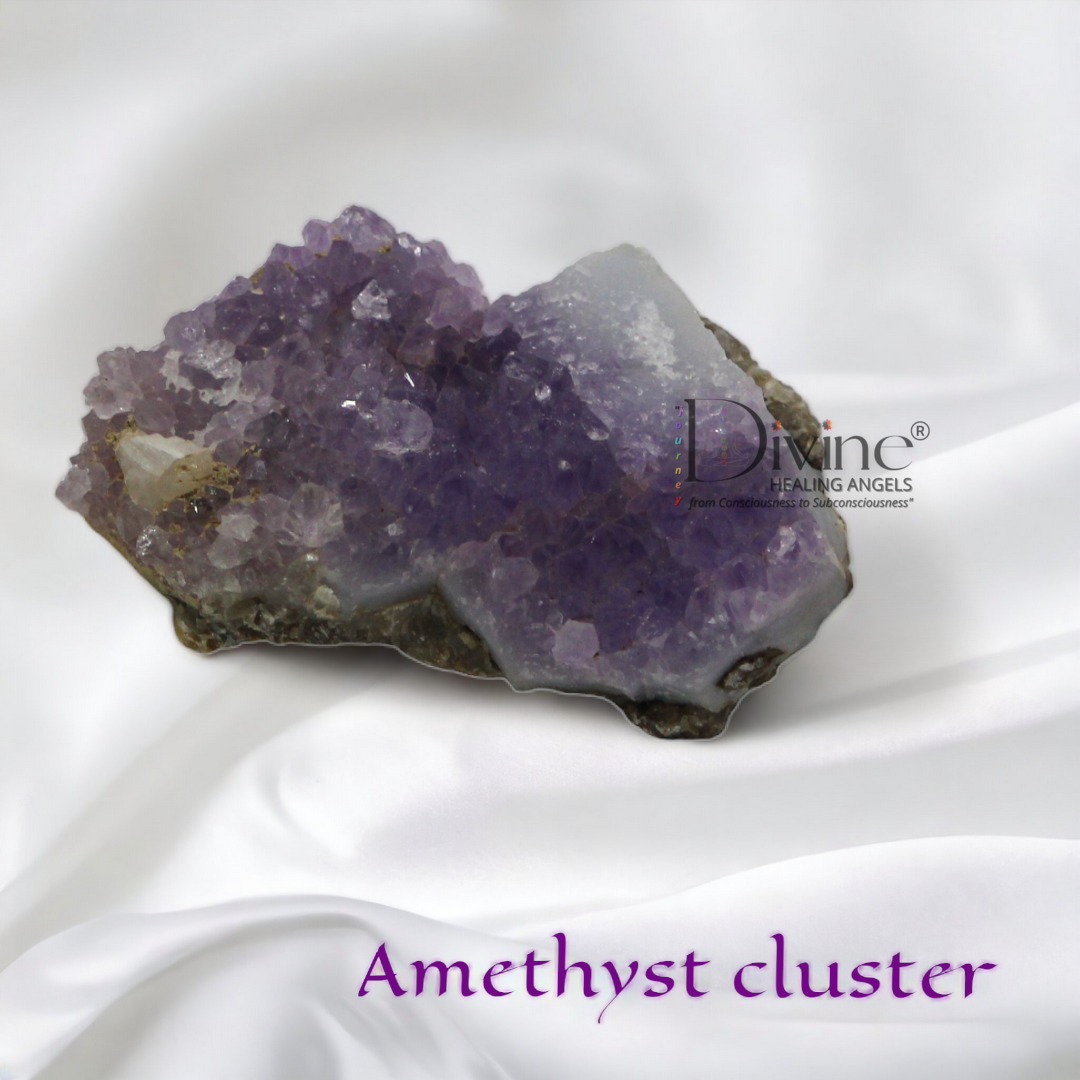 AMETHYST CLUSTER