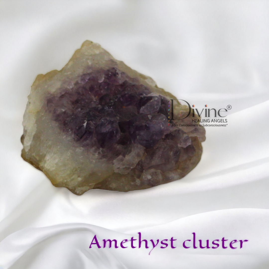 AMETHYST CLUSTER