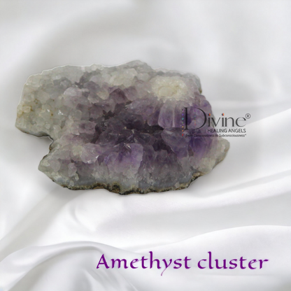 AMETHYST CLUSTER