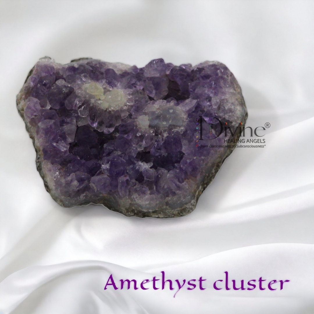 AMETHYST CLUSTER