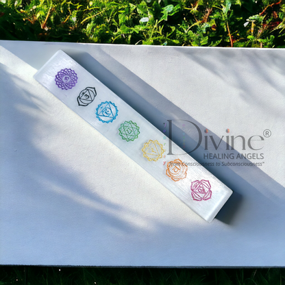 SELENITE MEDITATION WAND