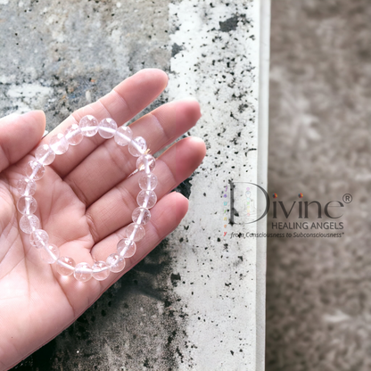 CLEAR QUARTZ BRACELET