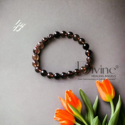 SMOKY QUARTZ BRACELET