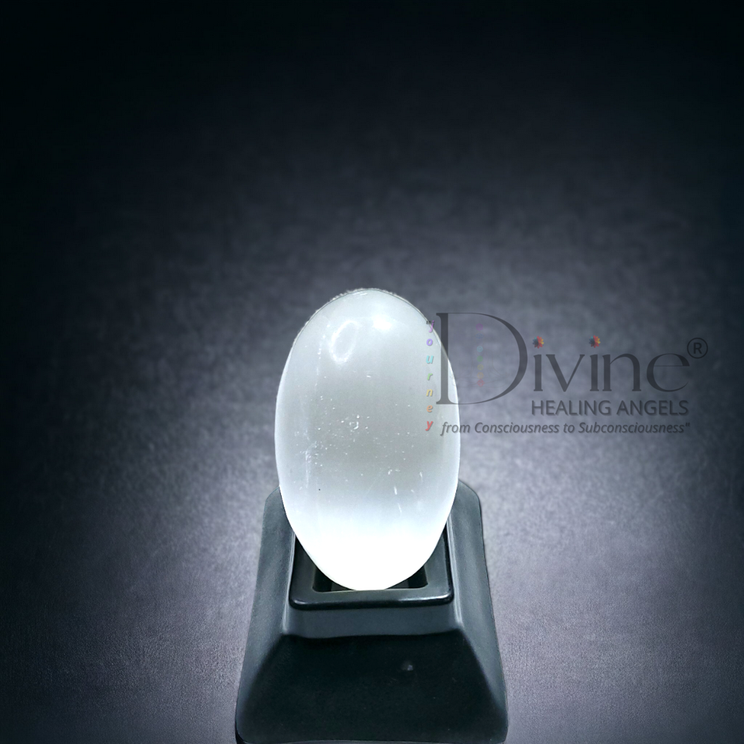 SELENITE EGG BALL