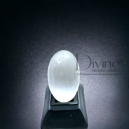 SELENITE EGG BALL