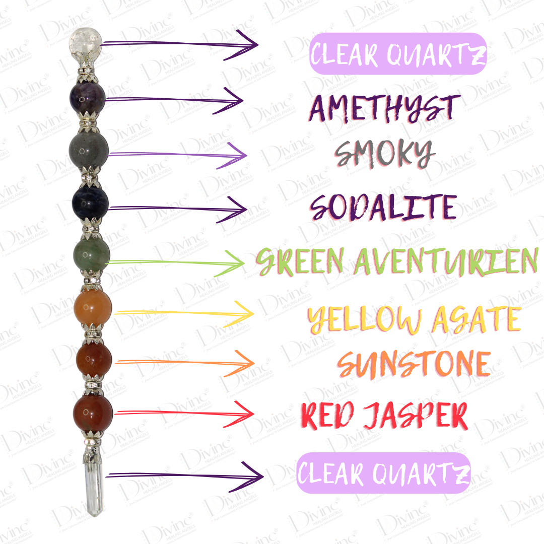 7 CHAKRA HEALING WAND