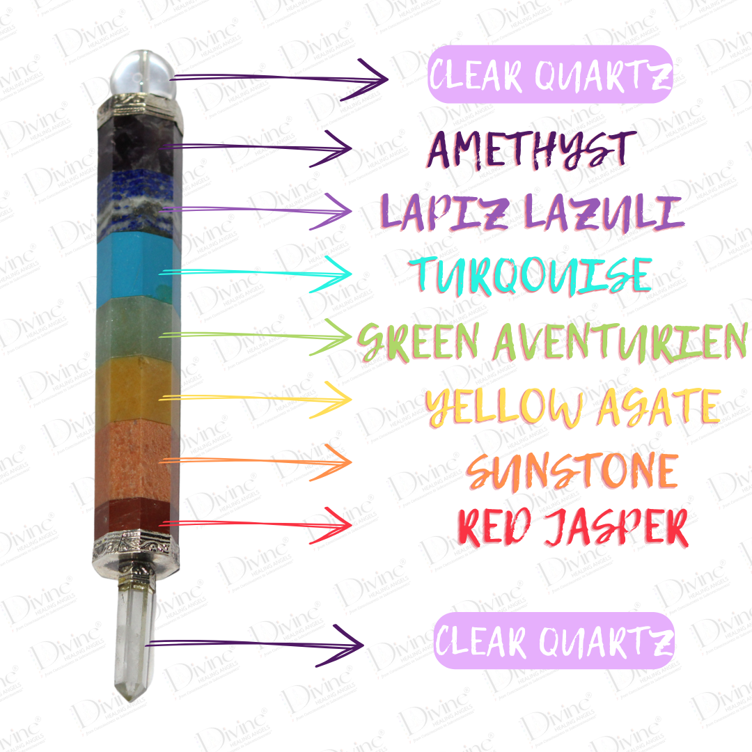 7 CHAKRA HEALING WAND