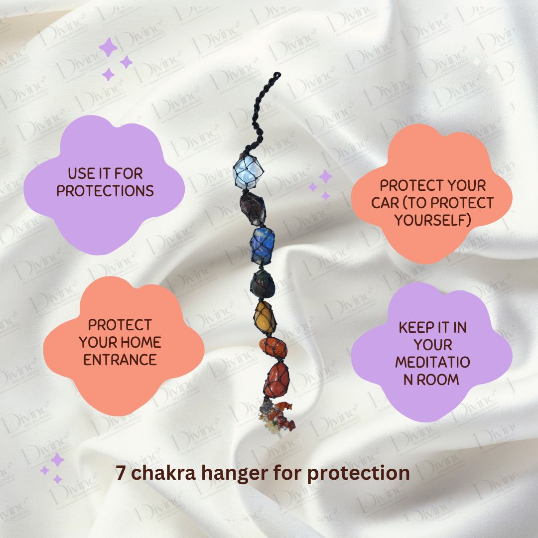 7 CHAKRA TUMBLE HANGER