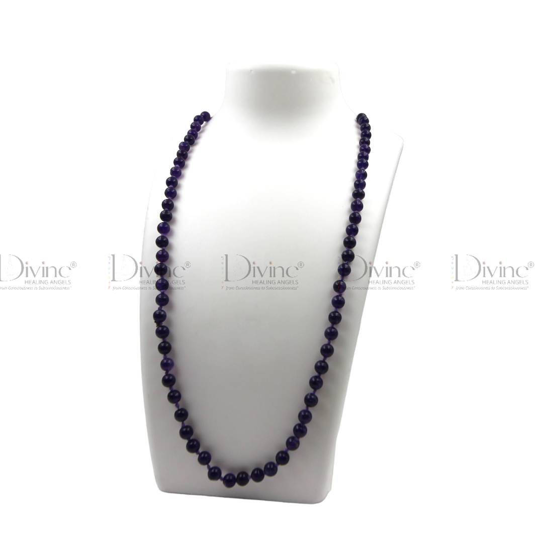 AMETHYST MALA 8mm