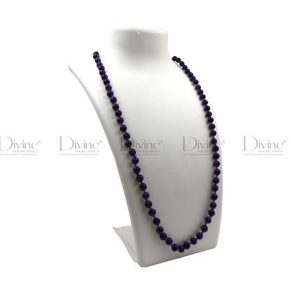 AMETHYST MALA 8mm