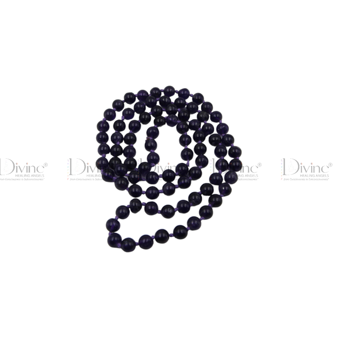 AMETHYST MALA 8mm