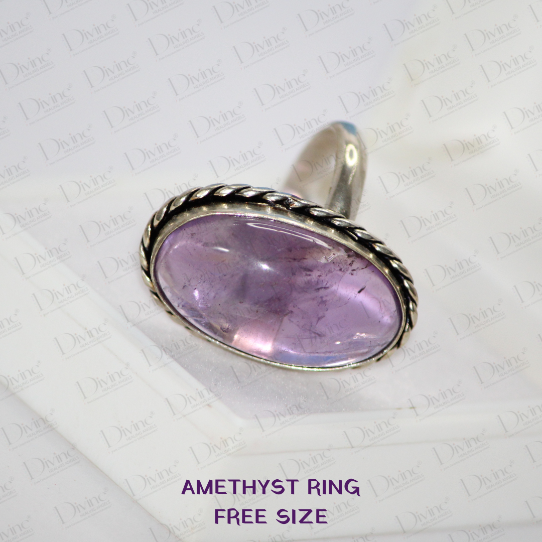 AMETHYST RING