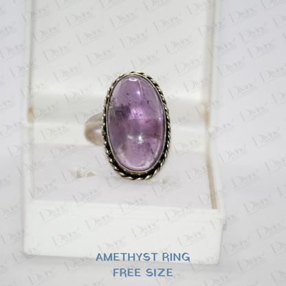 AMETHYST RING