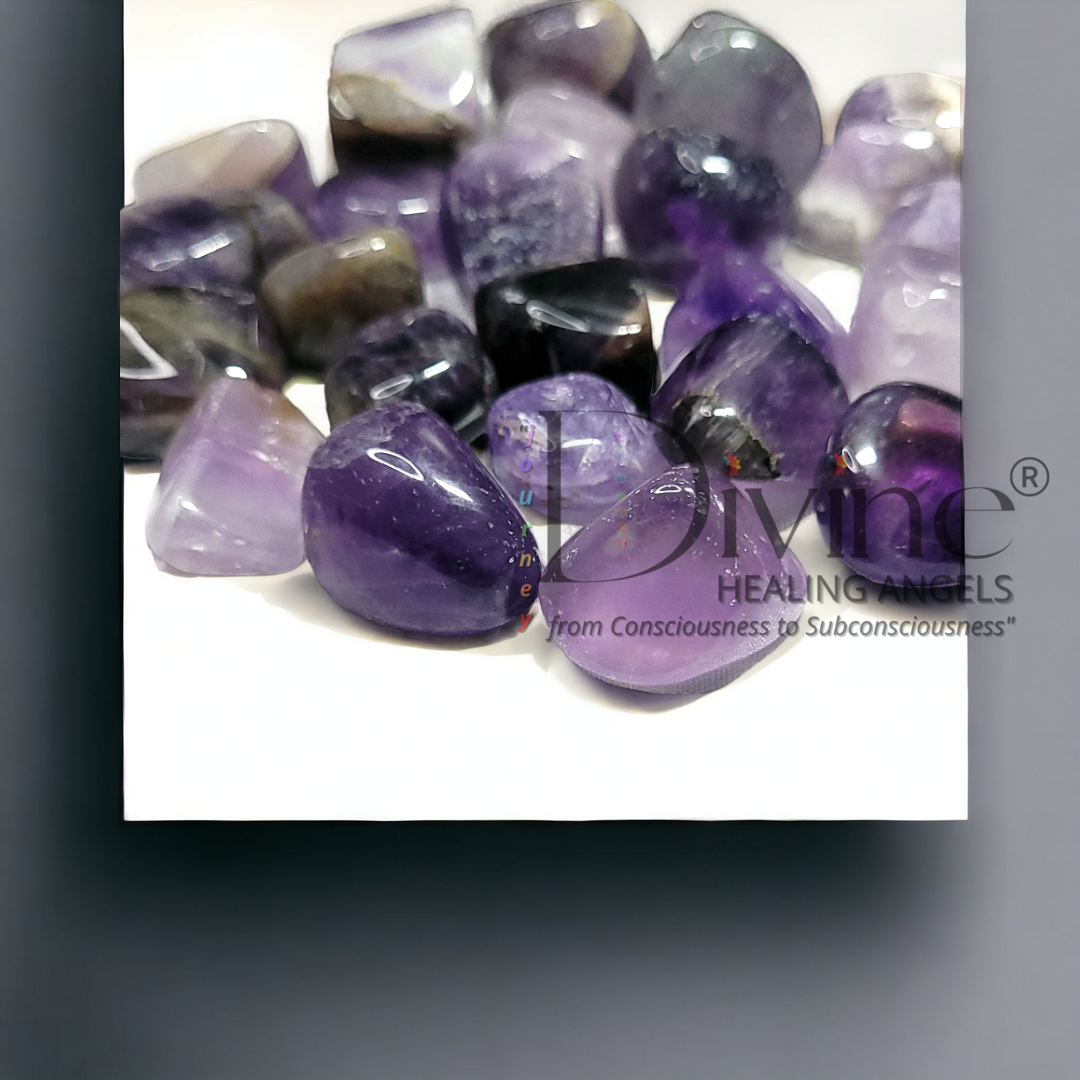 AMETHYST TUMBLE STONE