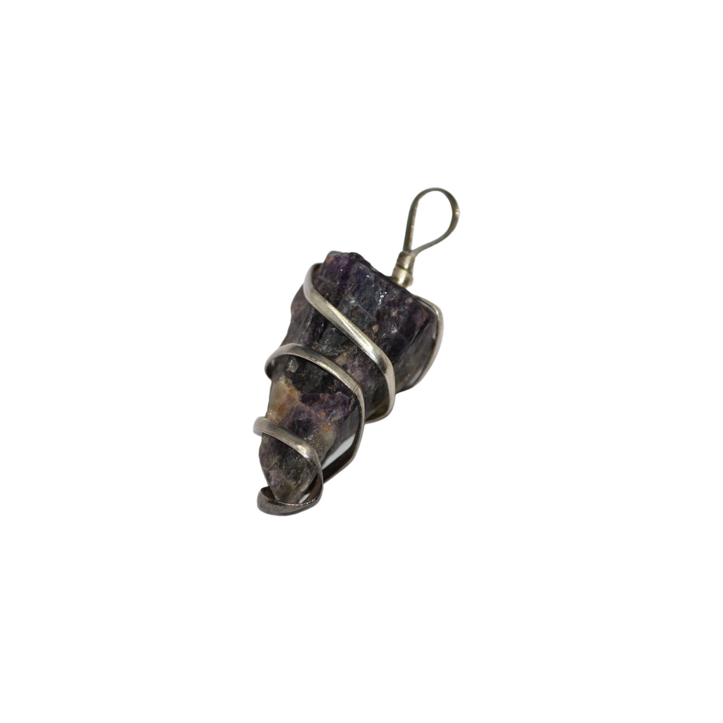 AMETHYST RAW PENDANT