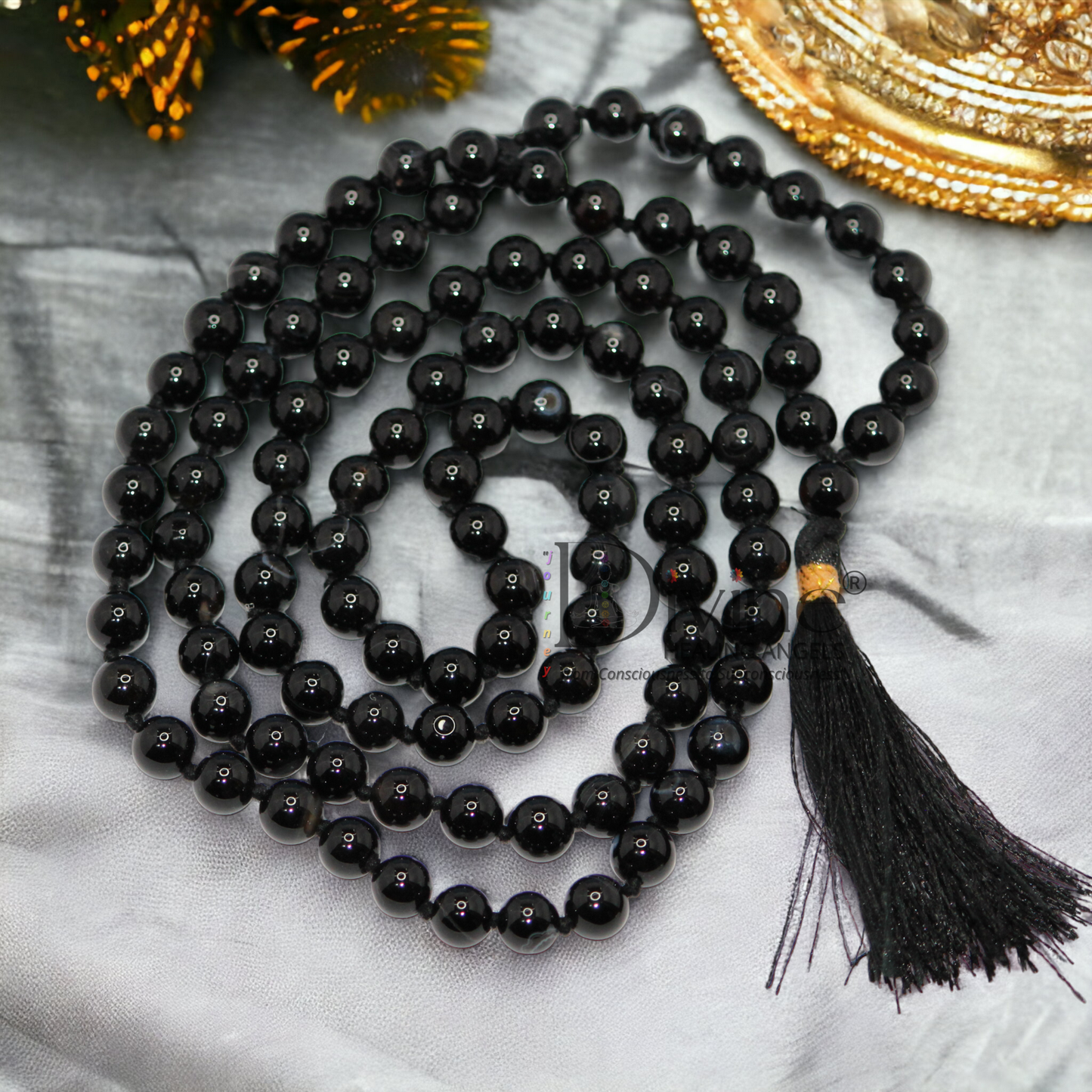 BLACK ONYX MALA