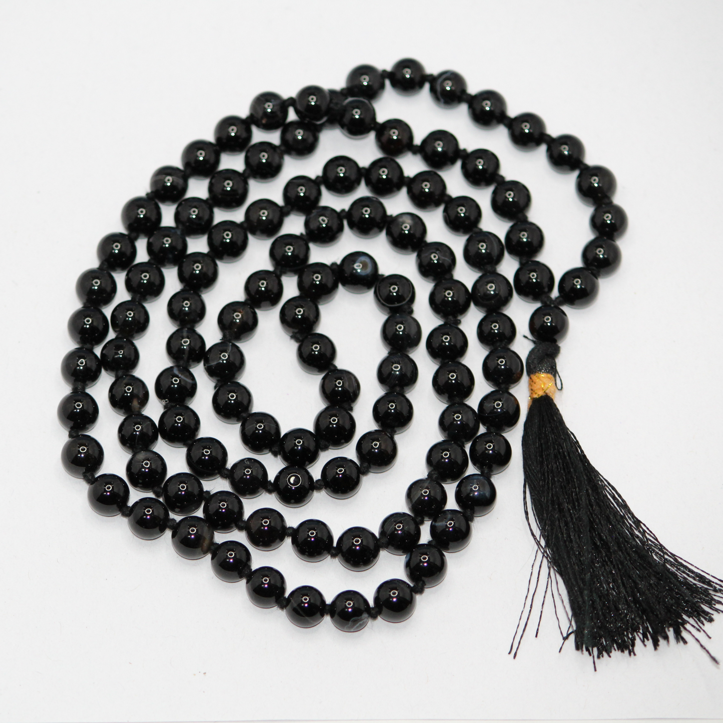 BLACK ONYX MALA