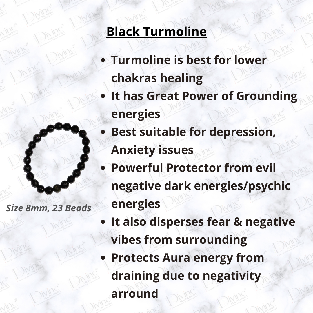 BLACK TOURMALINE BRACELET