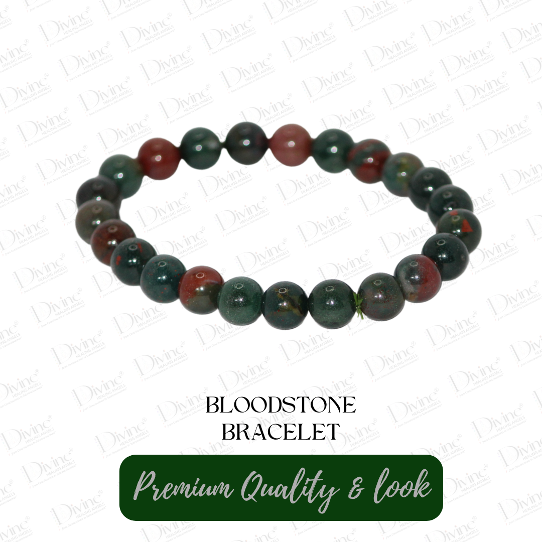 BLOODSTONE BRACELET