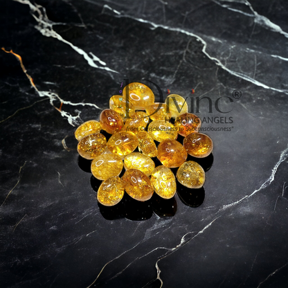 CITRINE TUMBLE STONE