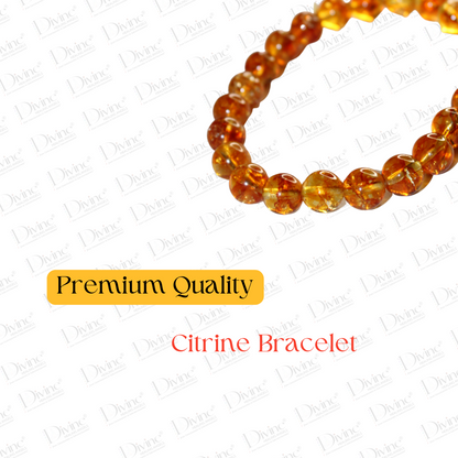 CITRINE BRACELET