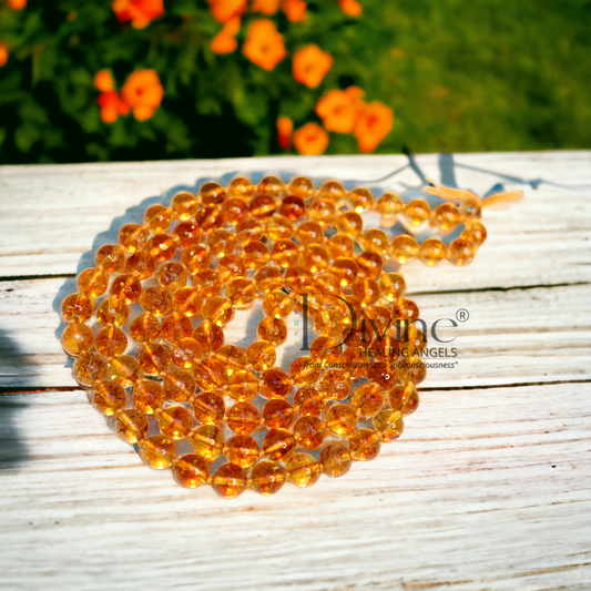 CITRINE MALA