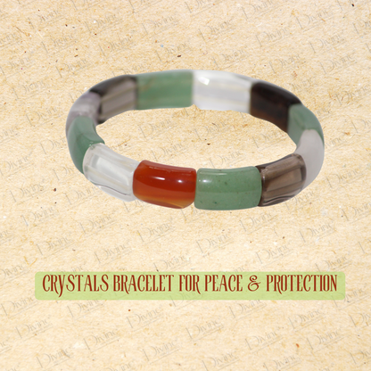 MULTI COLOUR BRACELET-SHAPED