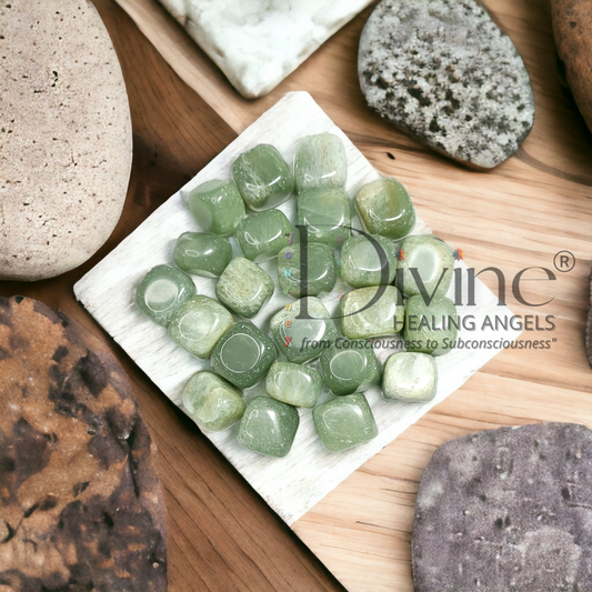 GREEN AVENTURINE TUMBLE STONE