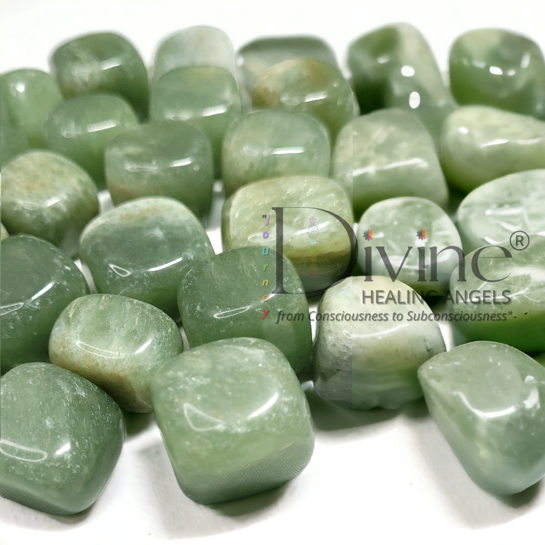 GREEN AVENTURINE TUMBLE STONE