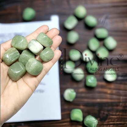 GREEN AVENTURINE TUMBLE STONE