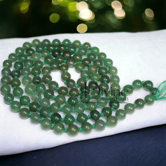 GREEN AVENTURINE MALA