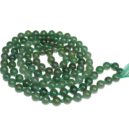 GREEN AVENTURINE MALA