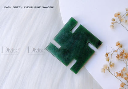 SWASTIK GREEN AVENTURINE