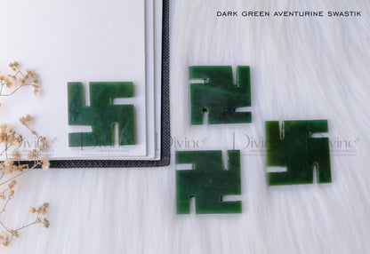 SWASTIK GREEN AVENTURINE