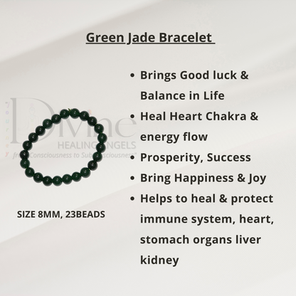 GREEN JADE BRACELET