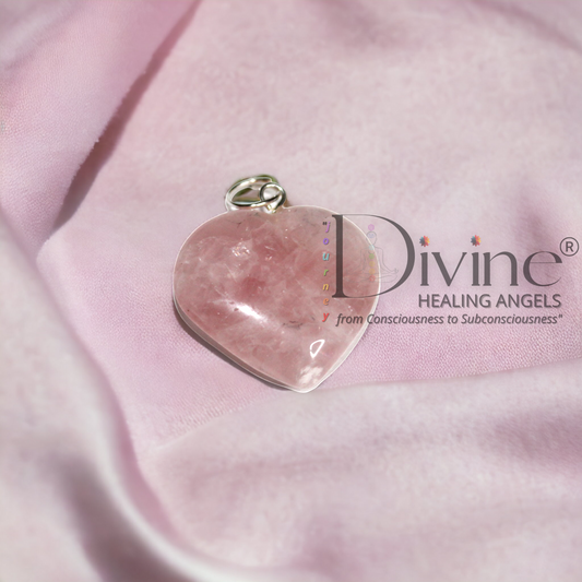 ROSE QUARTZ HEART PENDANT