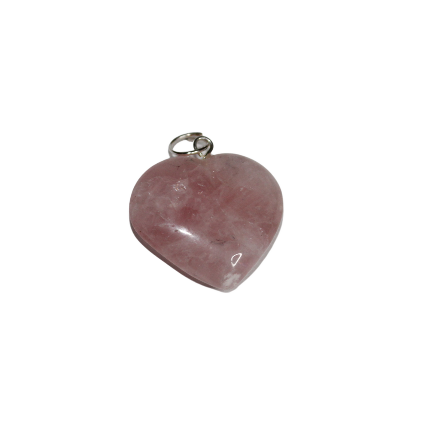 ROSE QUARTZ HEART PENDANT