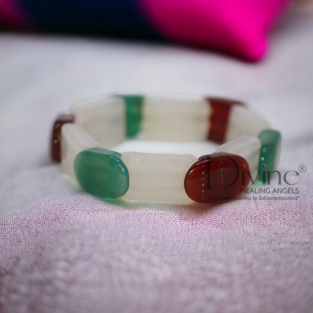 SELENITE BRACELET-SHAPED