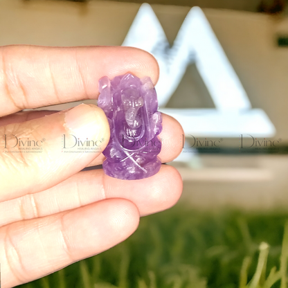 AMETHYST GANESH JI