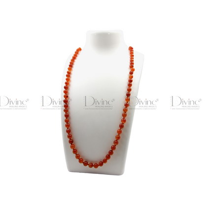 RED CARNELIAN MALA