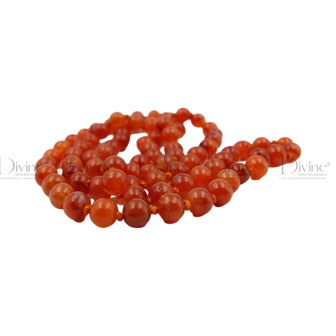 RED CARNELIAN MALA